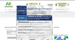 Desktop Screenshot of fundacaomeridional.com.br